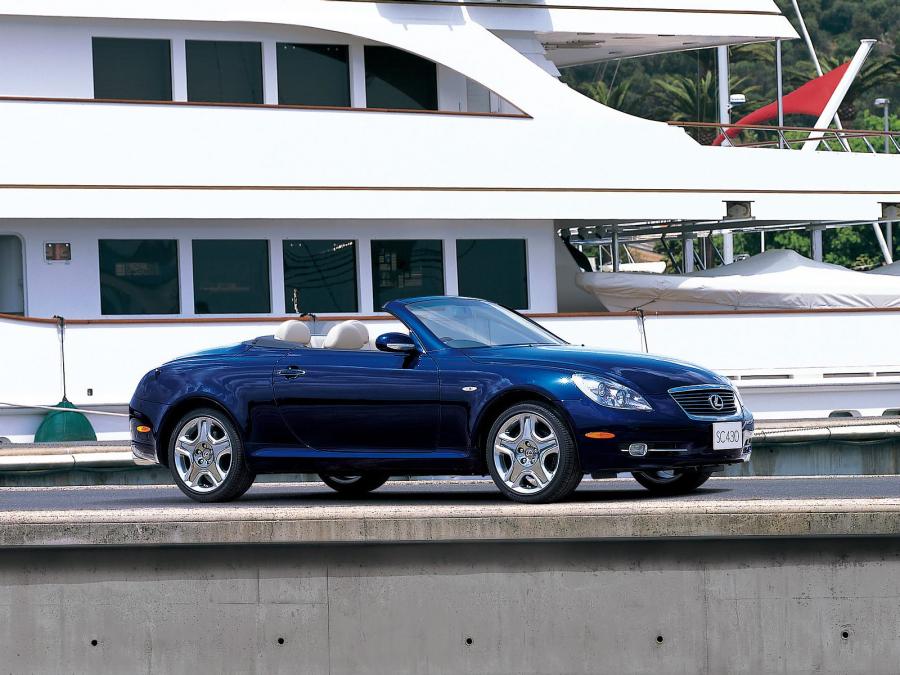  Lexus SC430 2005 года  (JP) (фото 12 из 14)